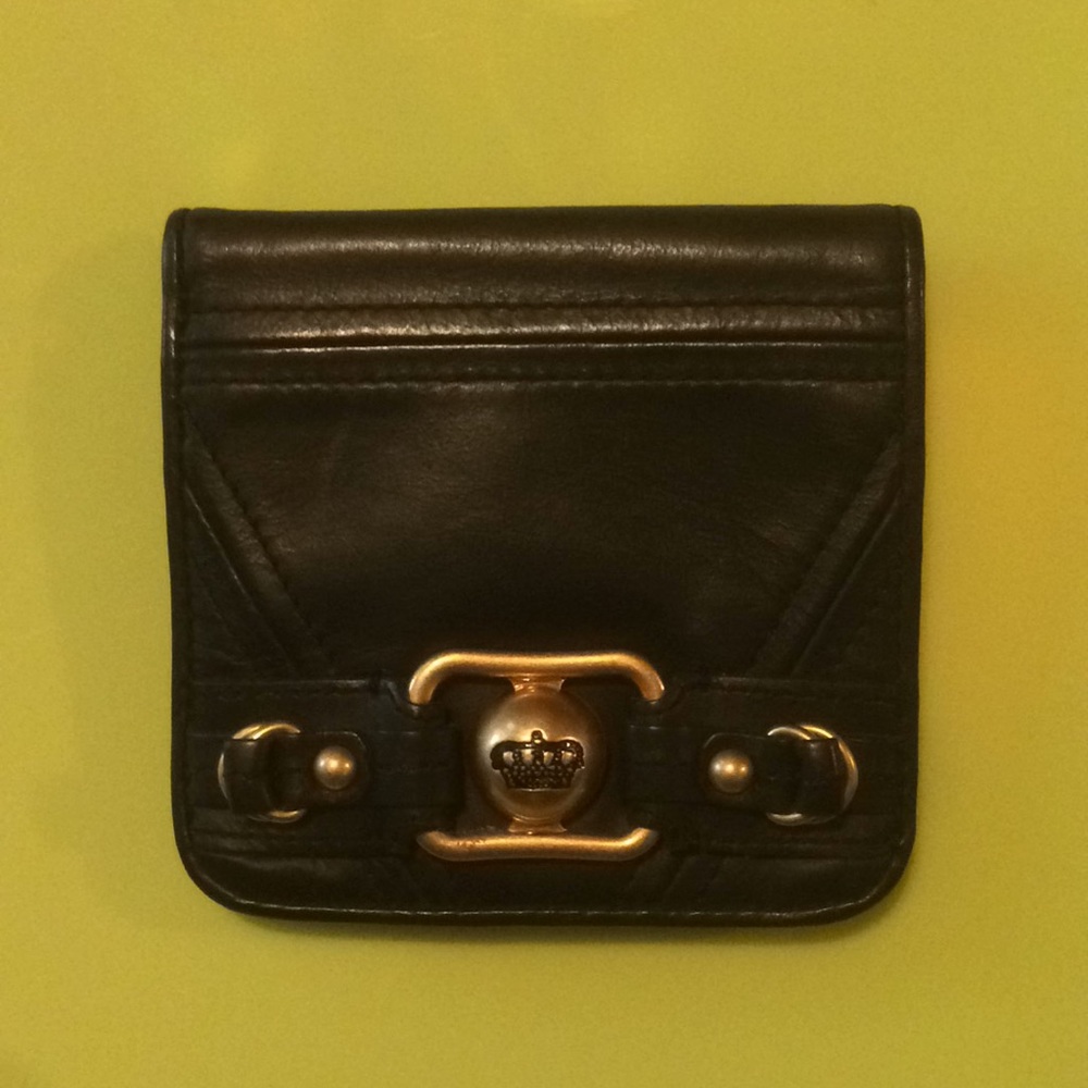 Juicy Couture Leather Wallet